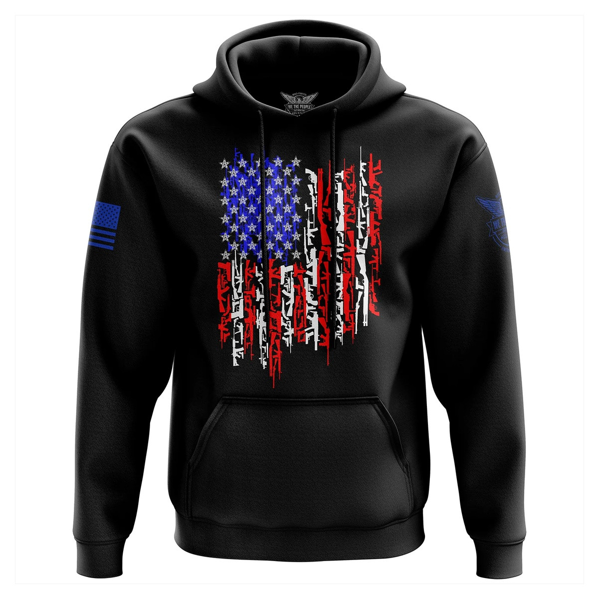 WE THE PEOPLE HOLSTERS Hoodie HOODX-K_0147-B-FL