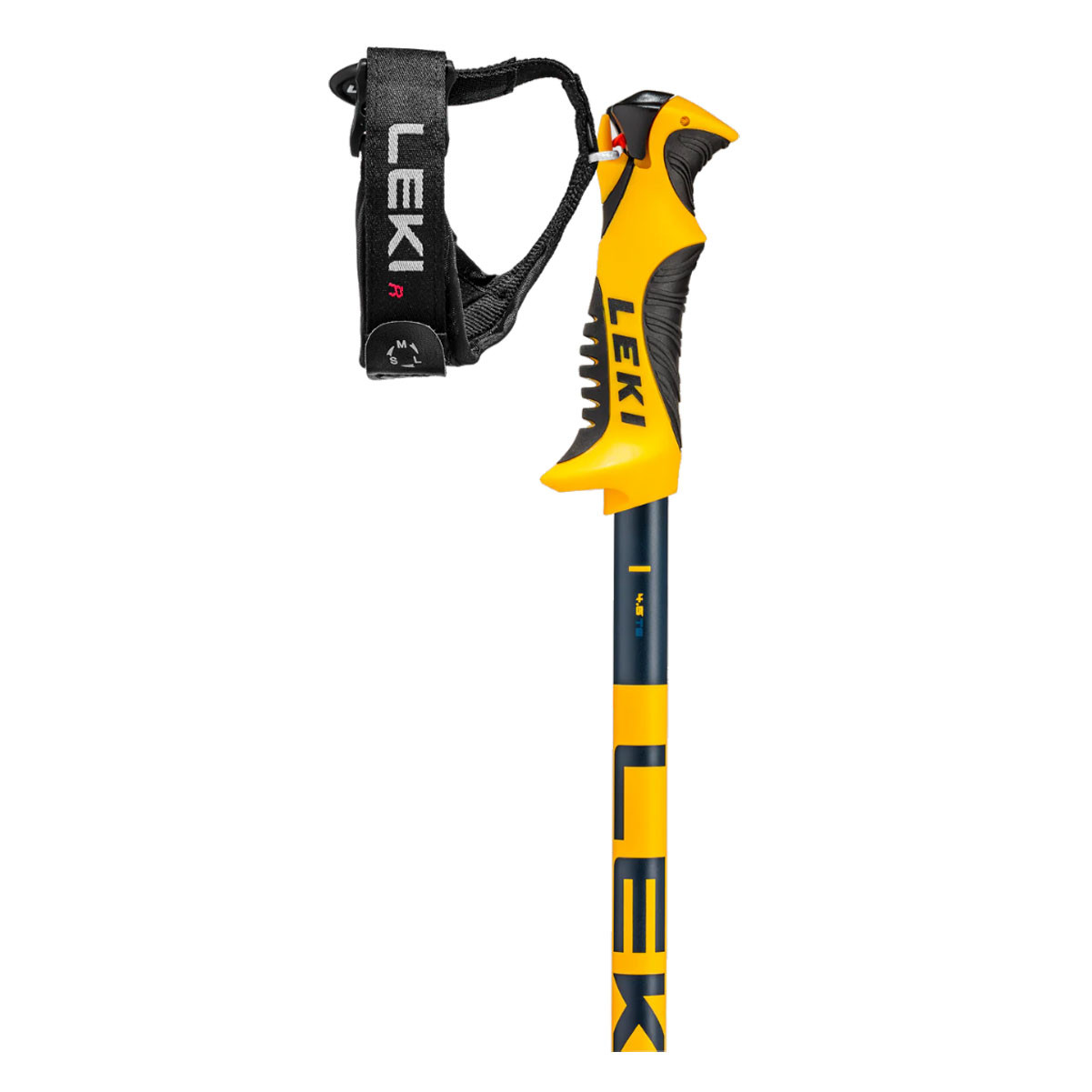 LEKI Spitfire Lite S Blue/Yellow Ski Poles 65365401