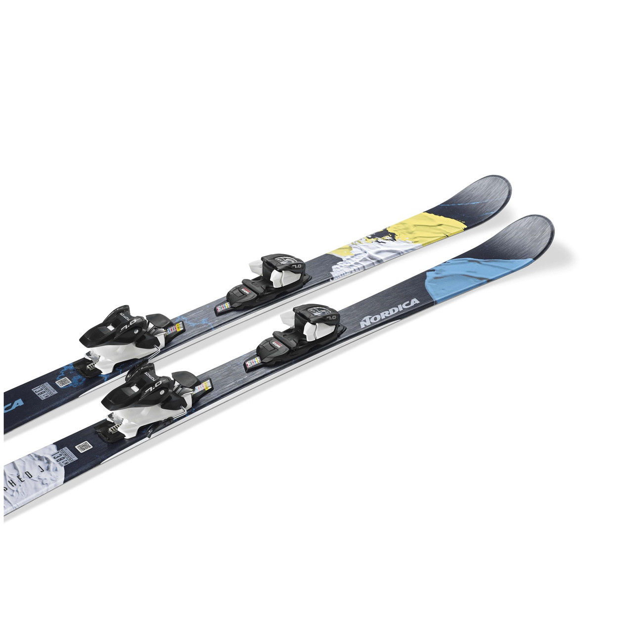 NORDICA Junior Unleashed J Skis Freeski 0A4530MG001