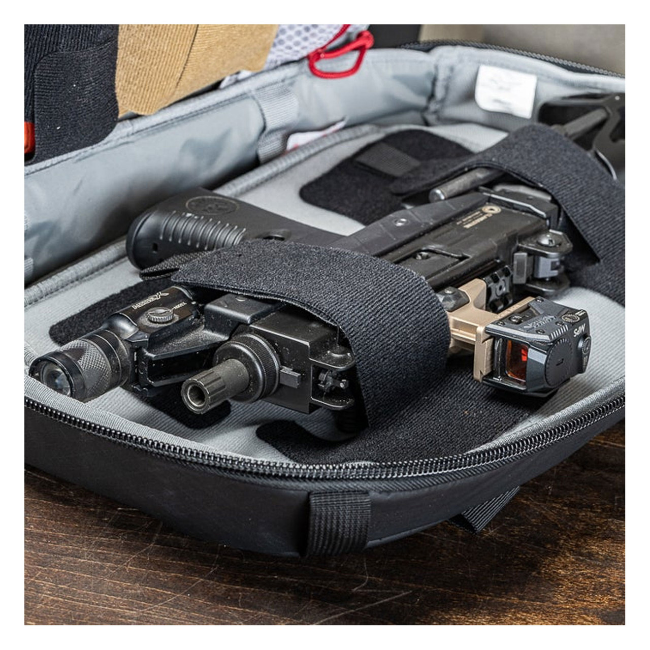 VERTX VTAC 18in Its Black Rifle Case F1-VTX5711-IBK