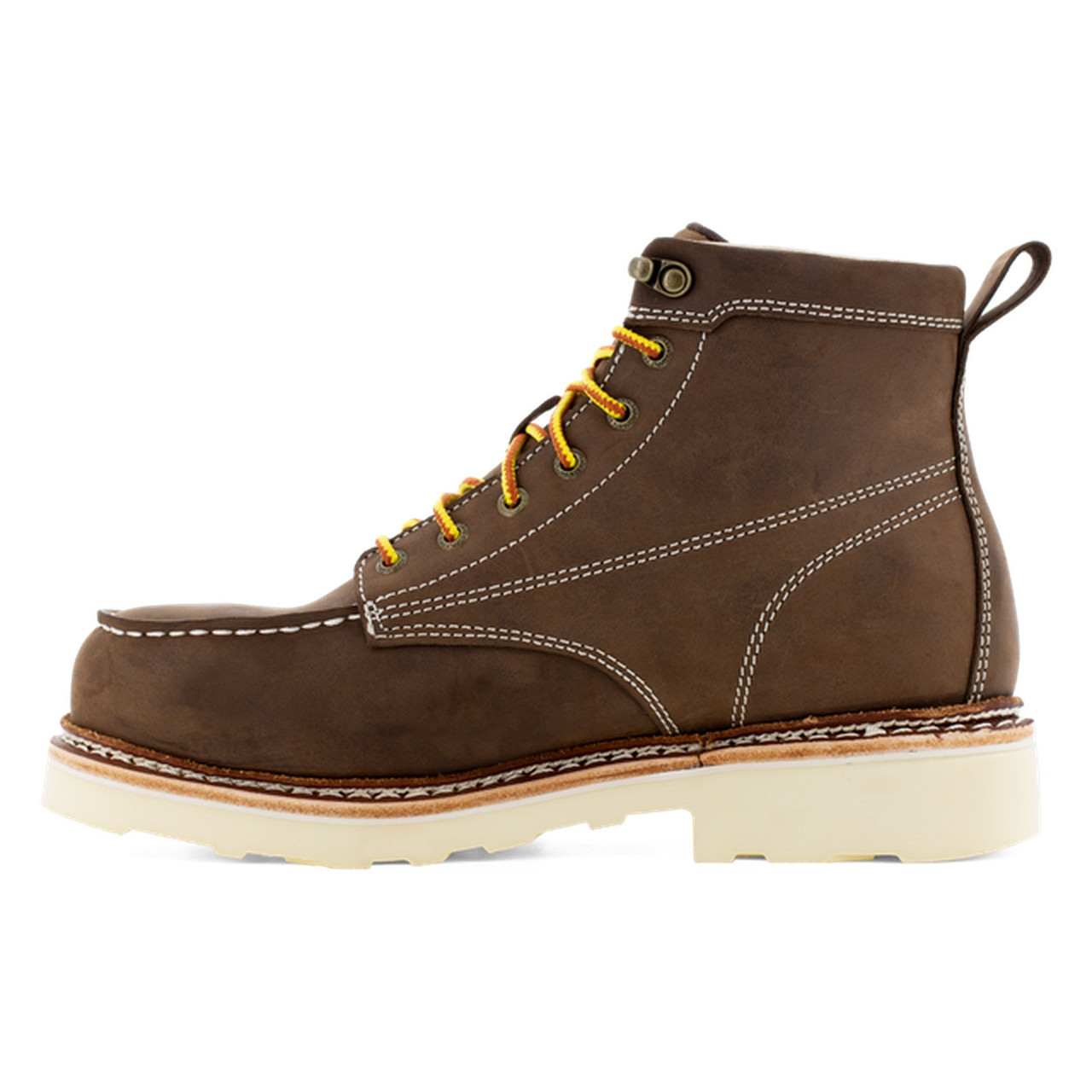Men’s FRYE Utility Moccasin - Safety Toe - Composite Toe - 10.5 - NEW Frye Supply Men main image 4