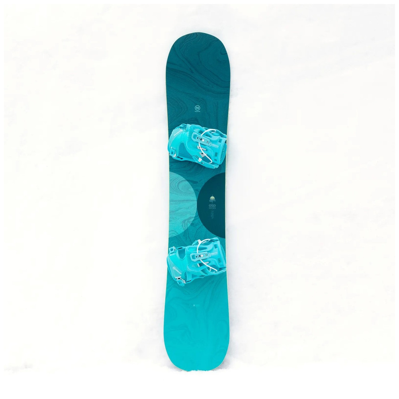 NIDECKER Women Elle Blue Snowboard N-25-SNW-ELL-XX