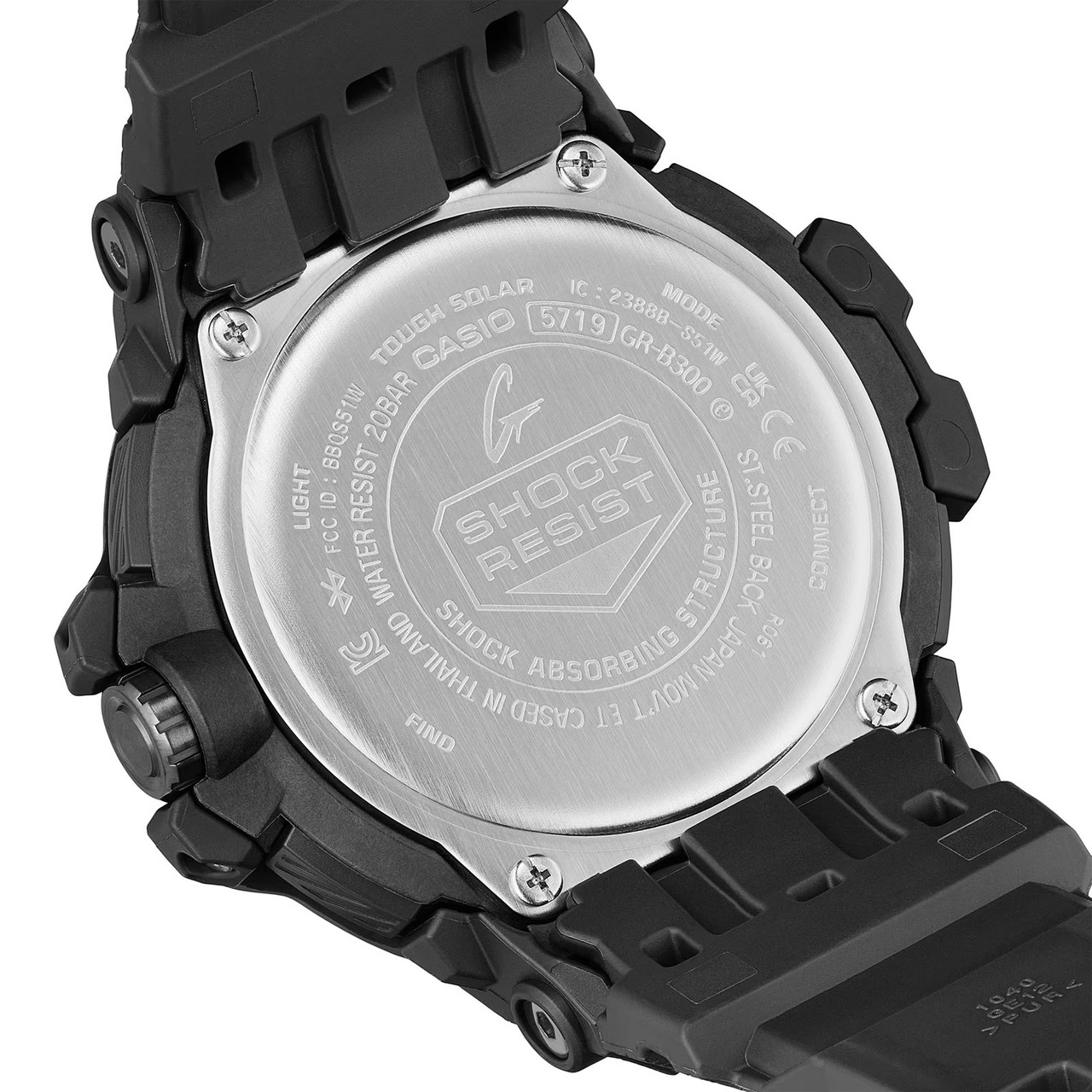 カシオ　CASIO　Gショック グラビティマスター　GRB3001A GR-B300-1A.png