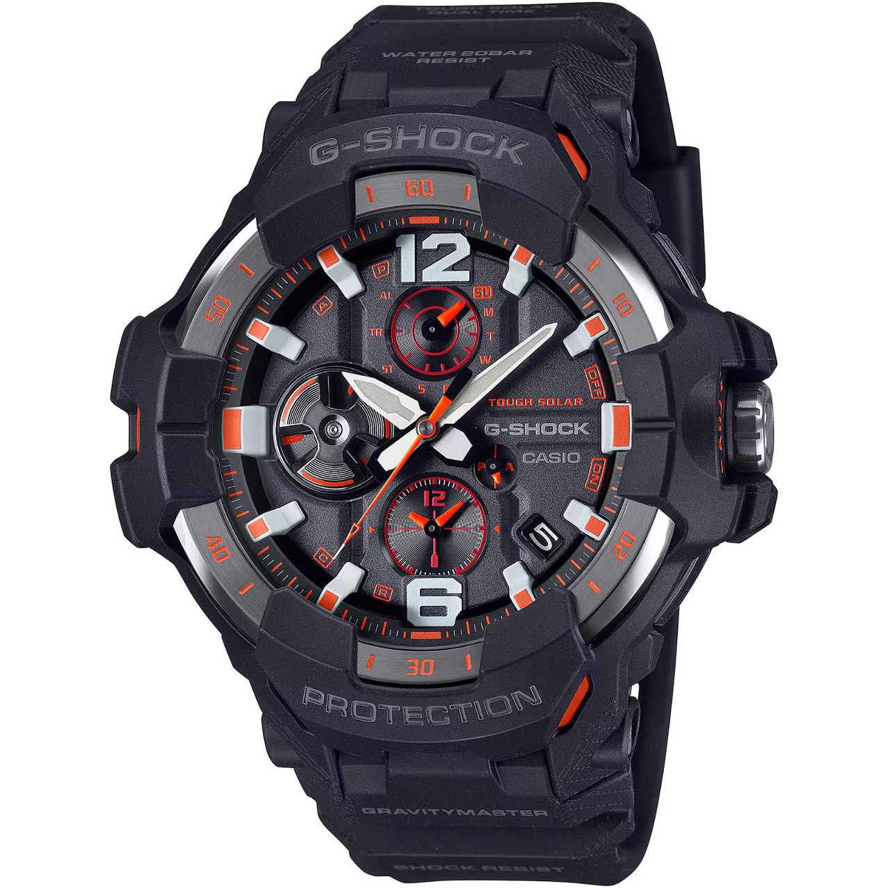 CASIO G-Shock Gravity Master Solar Watch GRB300-1A4