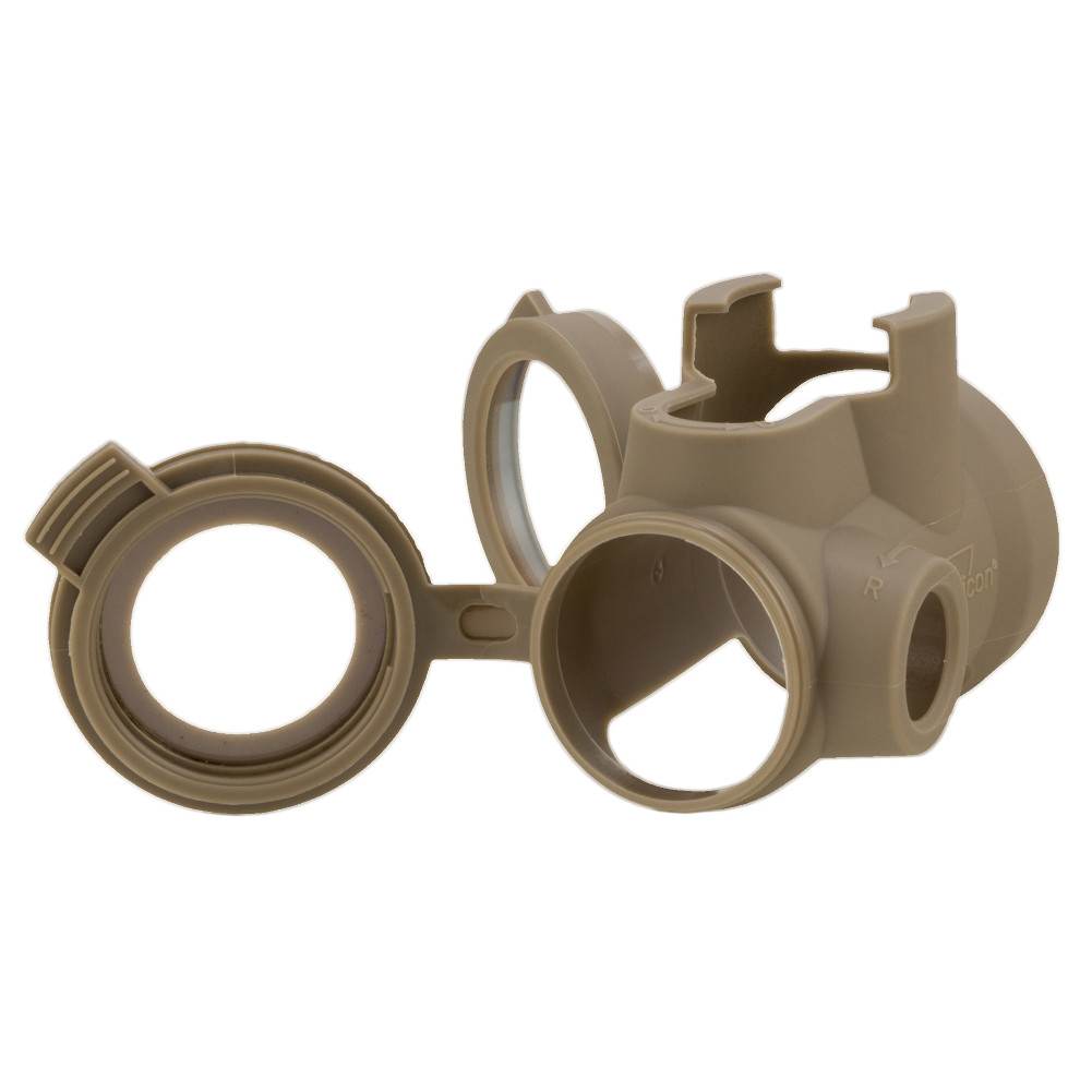 実物 trijicon MRO cover 純正カバー クリアレンズ FDE TRIJICON MRO COVER CLEAR LENS FDE
