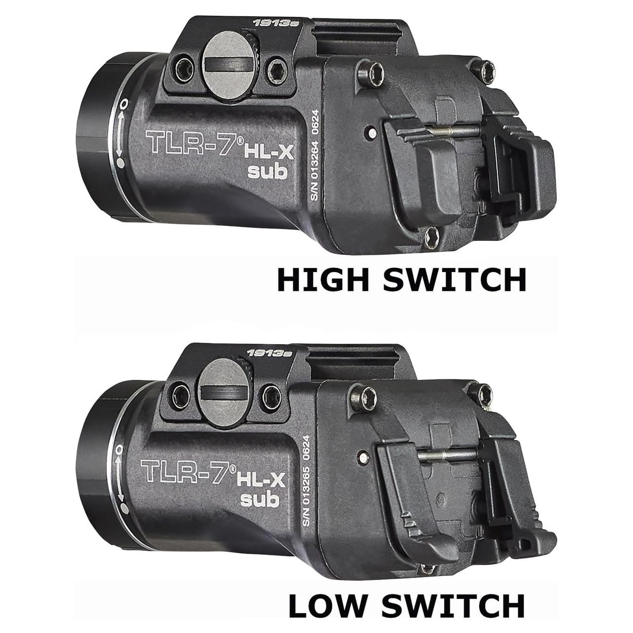 STREAMLIGHT TLR-7 HL-X Sub USB Weapon Light 69505