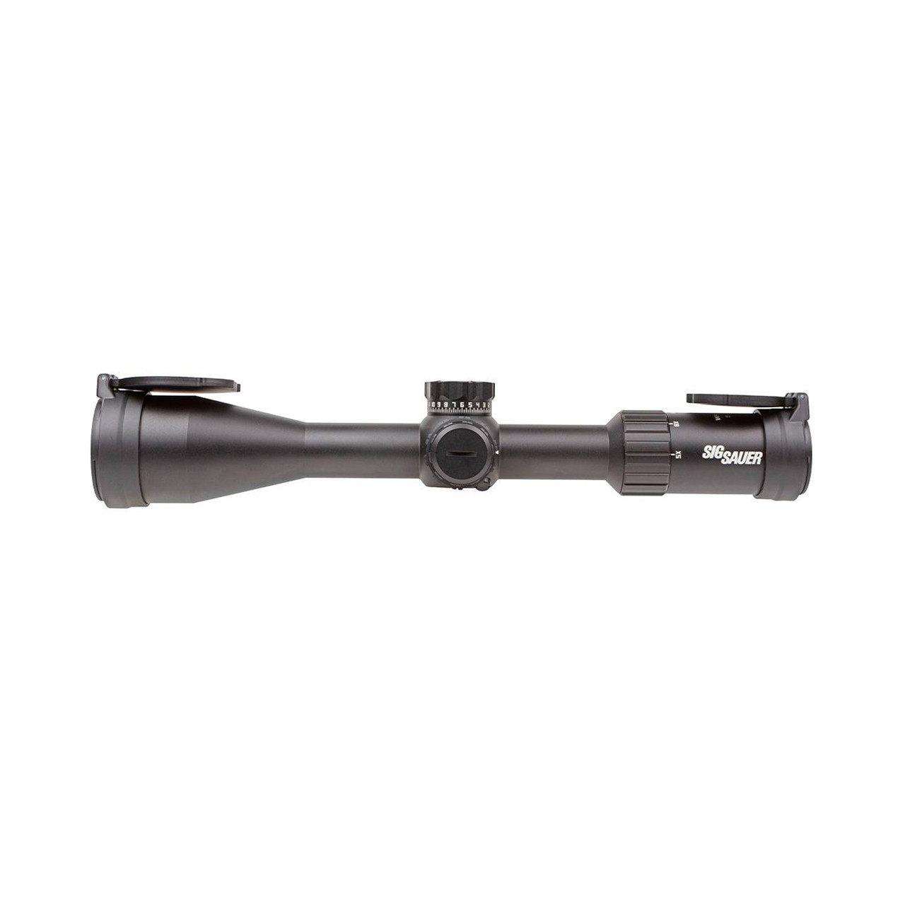 SIG SAUER Whiskey4 2 5-10x42mm 30mm Riflescope SOW42004