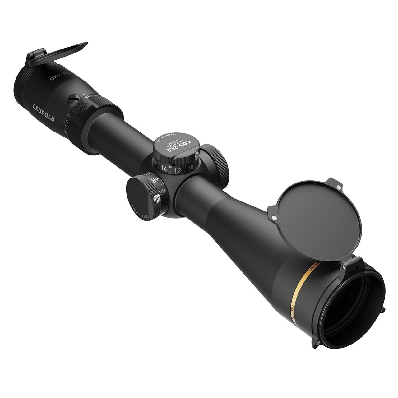LEUPOLD VX-6HD Gen 2 3-18x50 CDS-SZL2 Side Focus Illuminated