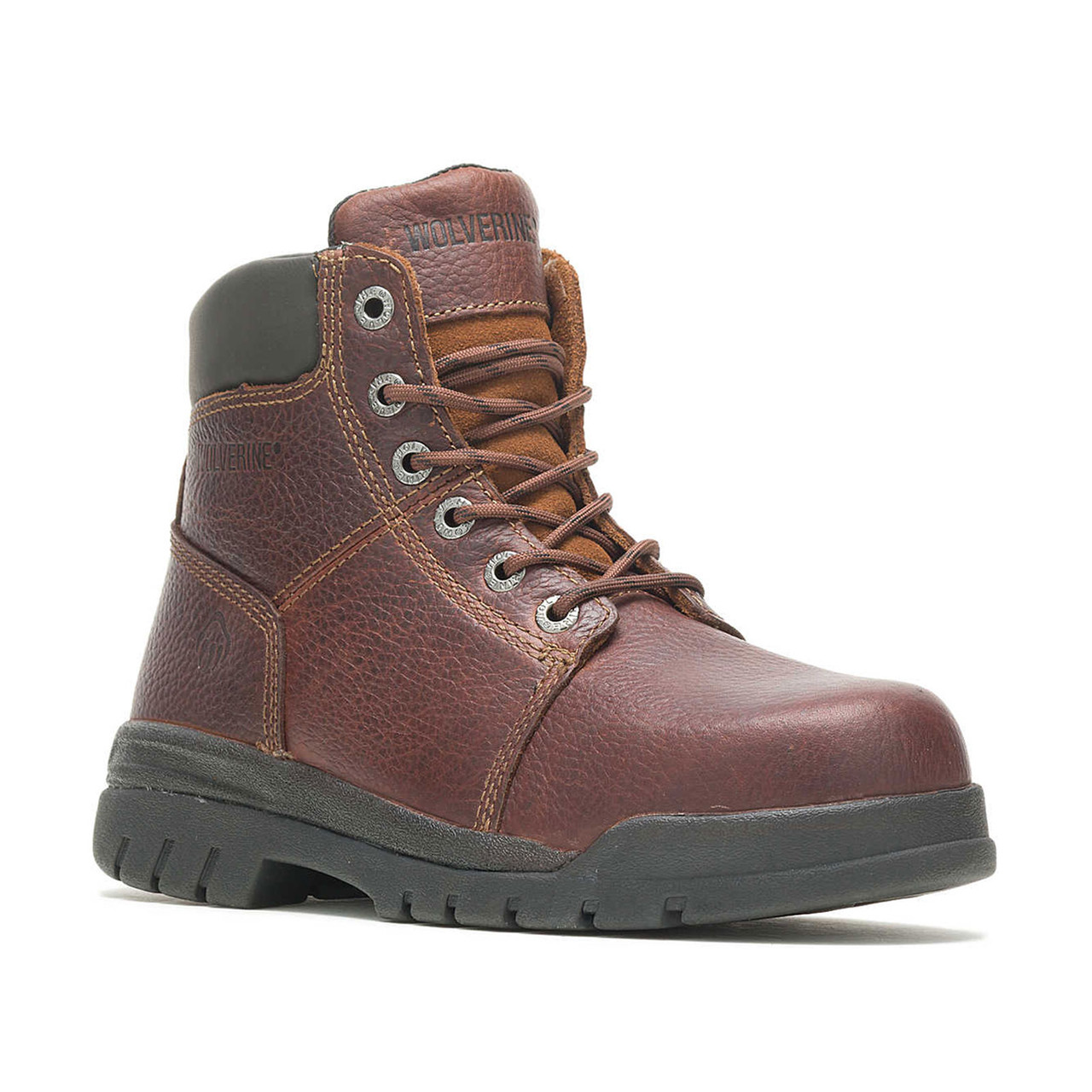 Wolverine Men\'s Marquette Steel-Toe 6\