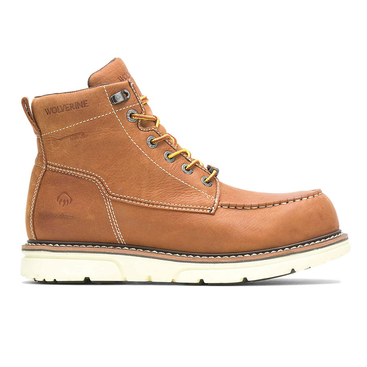 WOLVERINE I-90 DuraShocks Moc Toe Work Boots W200051 display picture 2