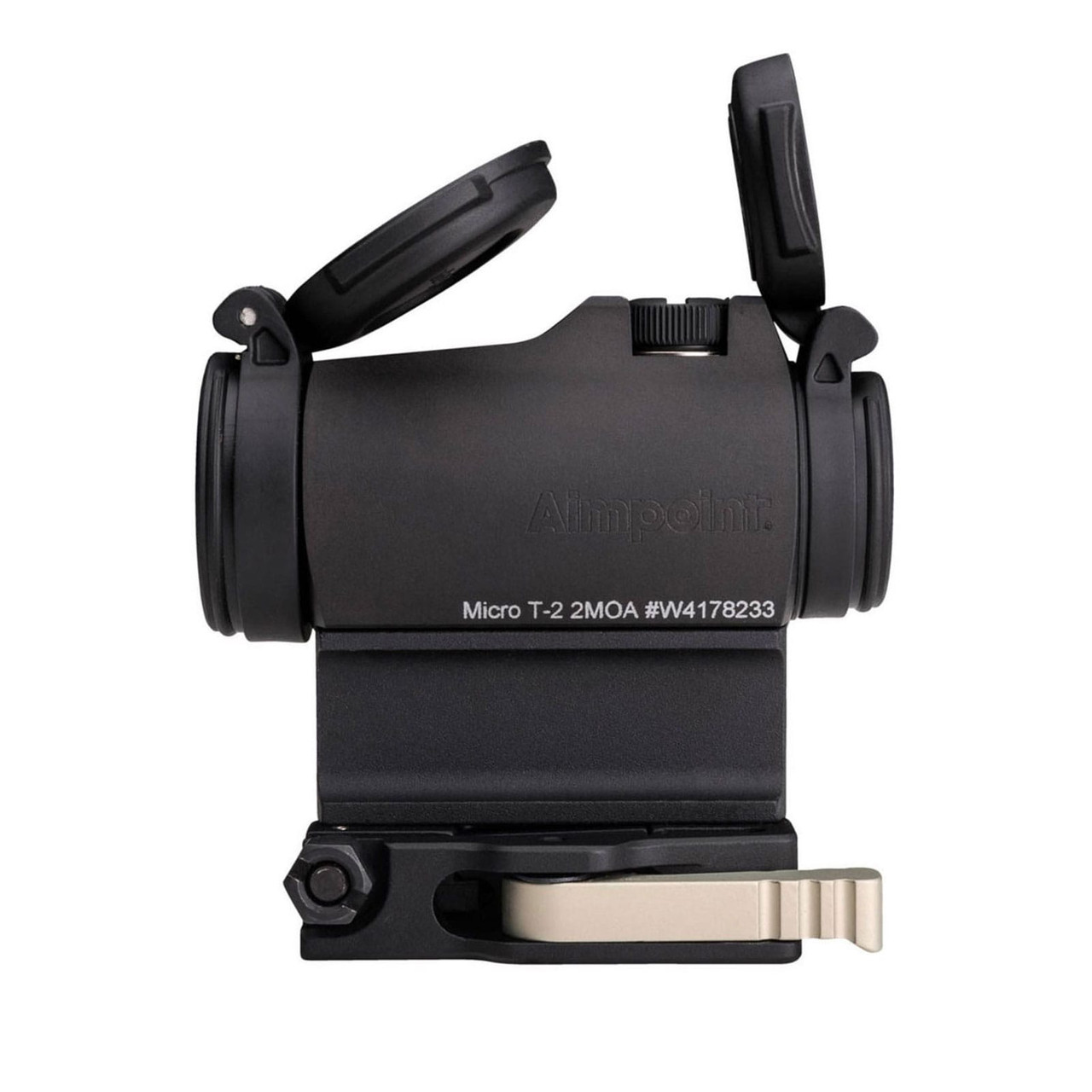 AIMPOINT Micro T-2 2 MOA Red Dot Reflex Sight 200198