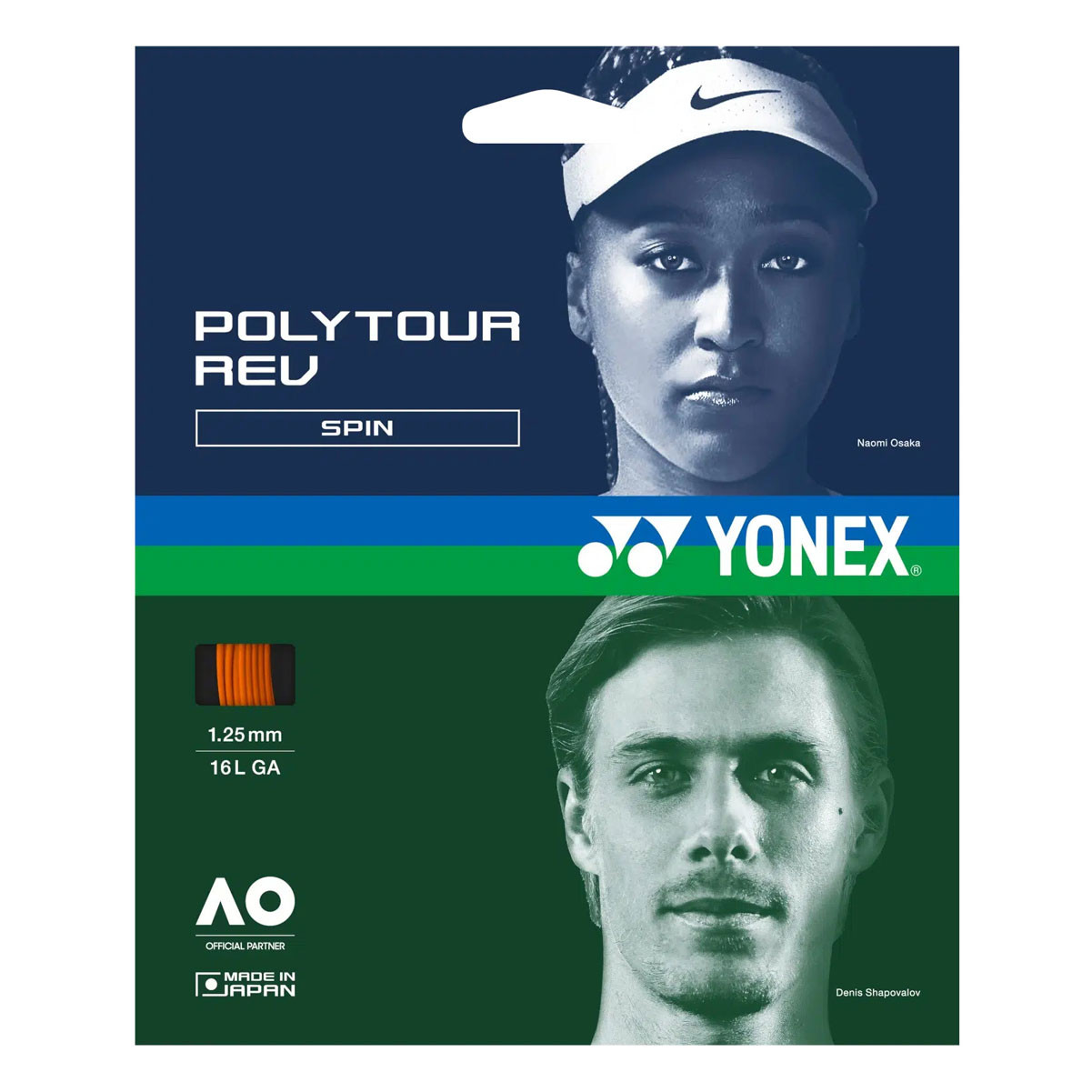 YONEX PolyTour Rev String - Thumbnail 3