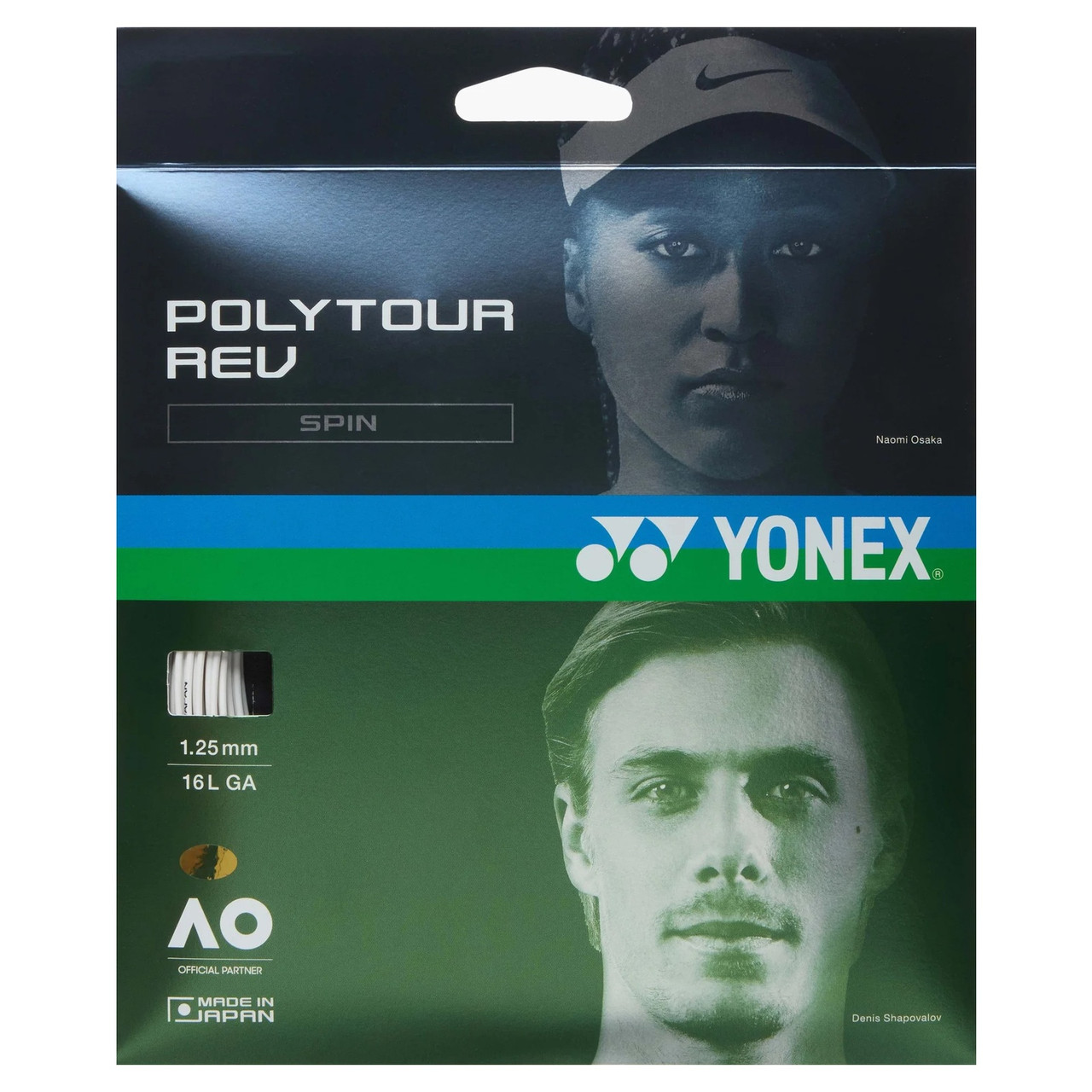 YONEX PolyTour Rev String - Thumbnail 2