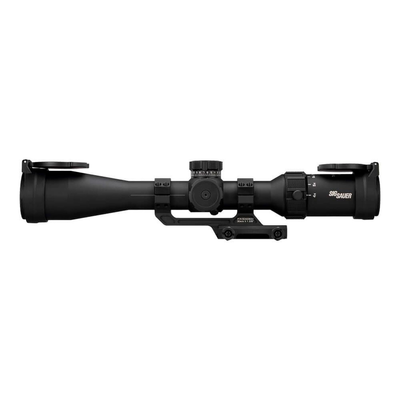 SIG SAUER TANGO4 ＋SIG SAUERマウントリング Sig Sauer Tango4 Rifle Scope 30mm Tube 1-4x 24mm 1/2 MOA