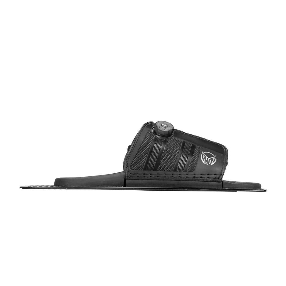 HO Stance ATOP Reel Lacing Waterski Bindings - Adjustable Rear Toe Plate For Slalom Skiing