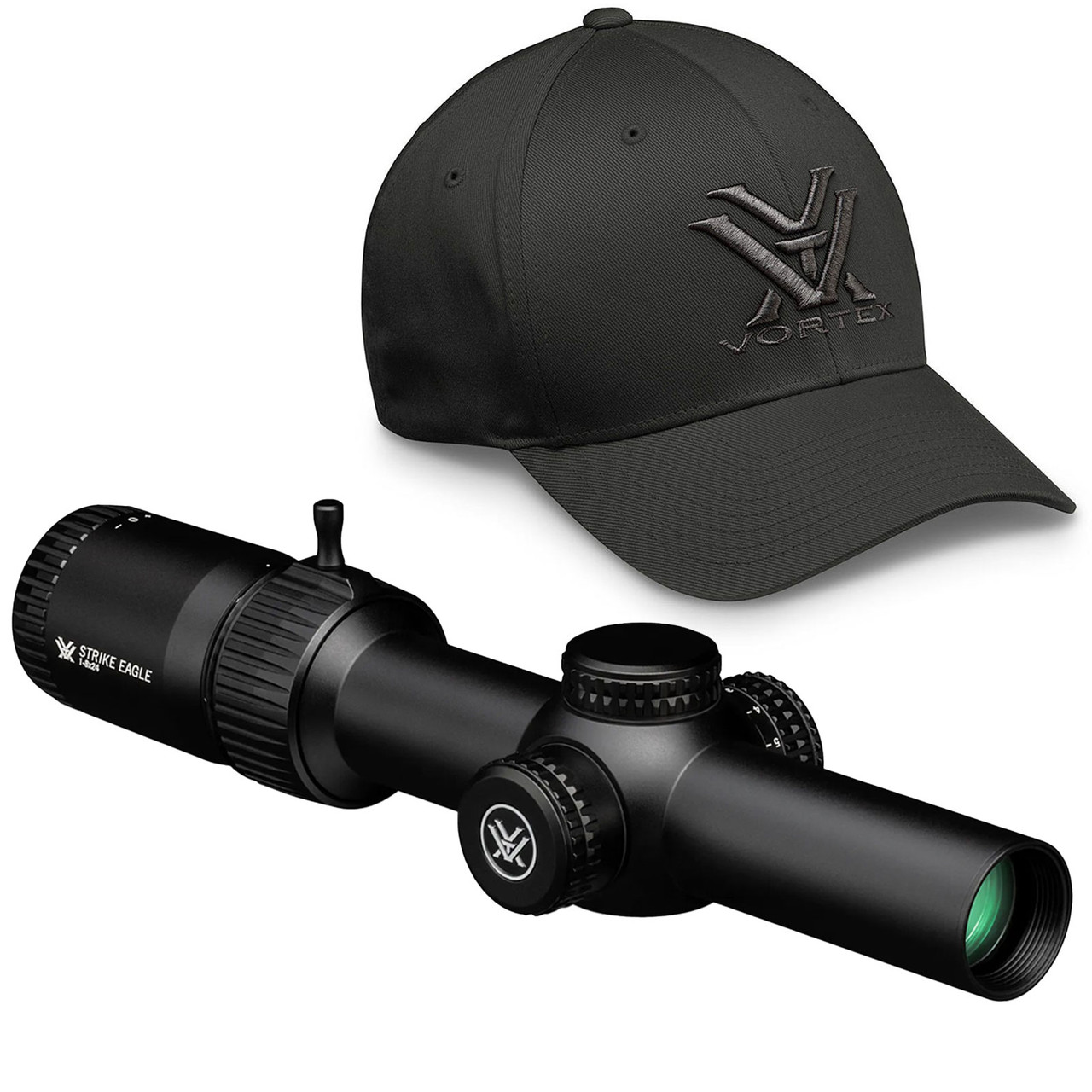 VORTEX Strike Eagle 1-8x24 BDC3 Riflescope SE-1824-2