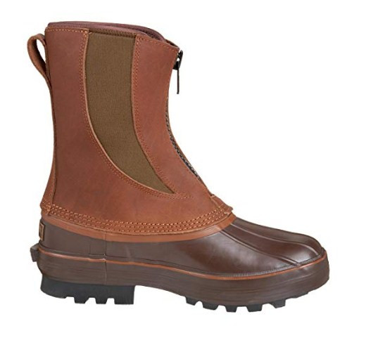 KENETREK Bobcat K Zip Brown Boots KE-SZ428-K