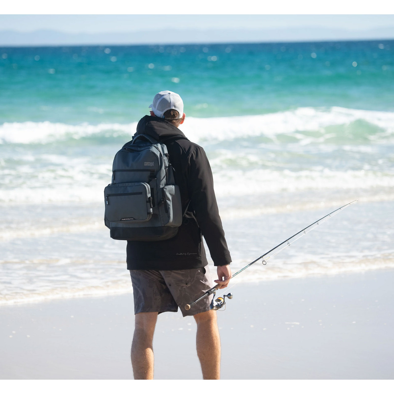 NOMAD DESIGN Large 33L Backpack ND-BACKPACK-LGE