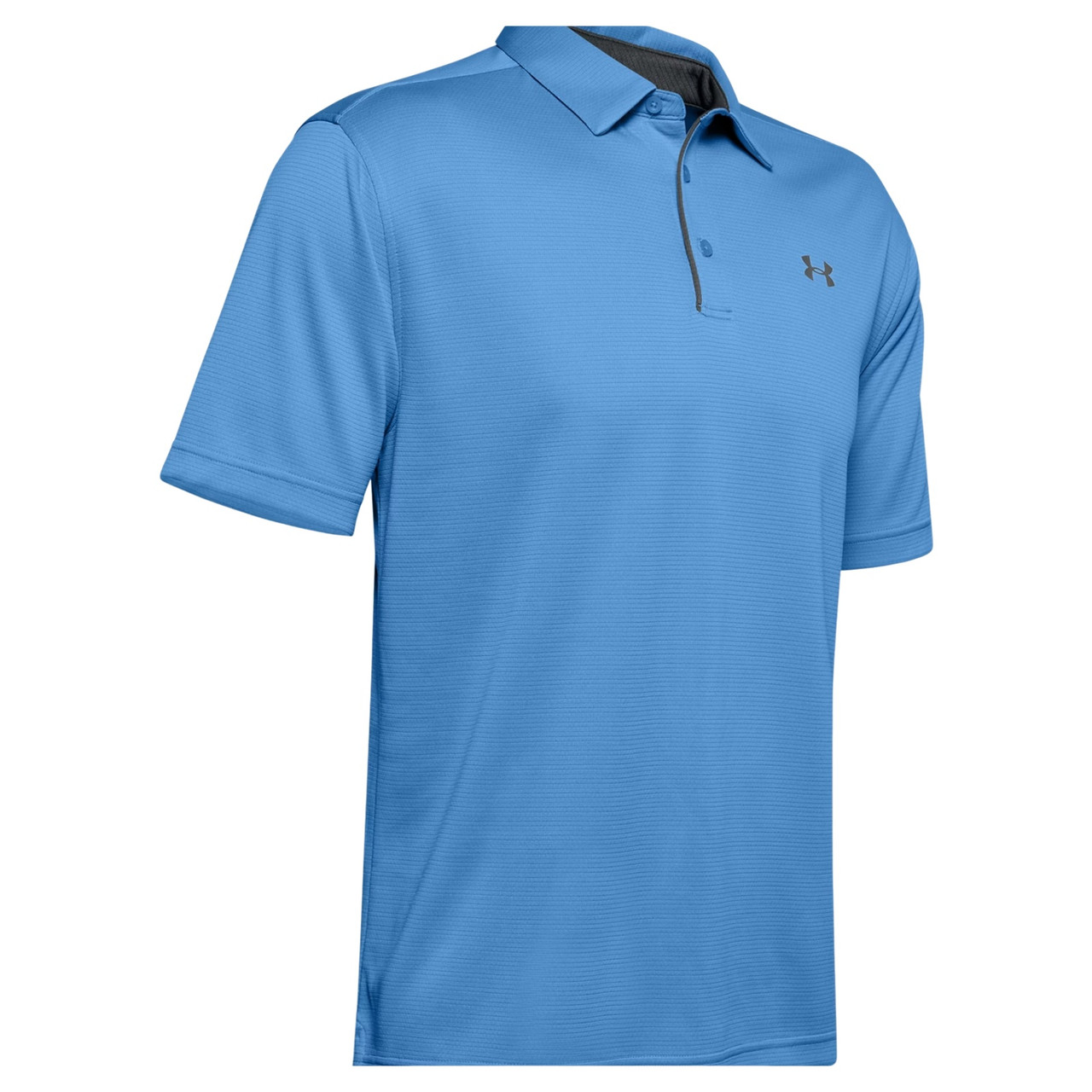 Eve under blue polo Mサイズ Men's Under Armour Navy 3M Open T2 Green Polo