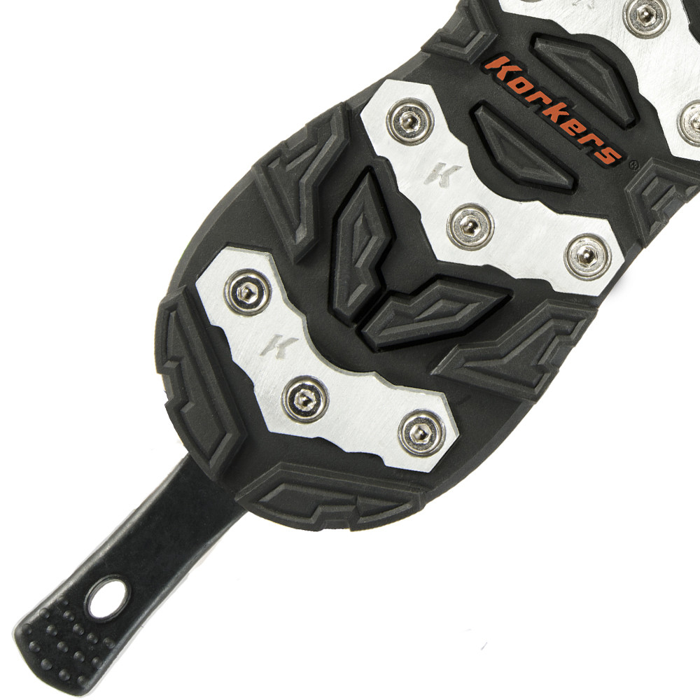Korkers OmniTrax V3.0 Suole Di Ricambio Con Borchie Kling-On – Perfette Per La Pesca A Mosca