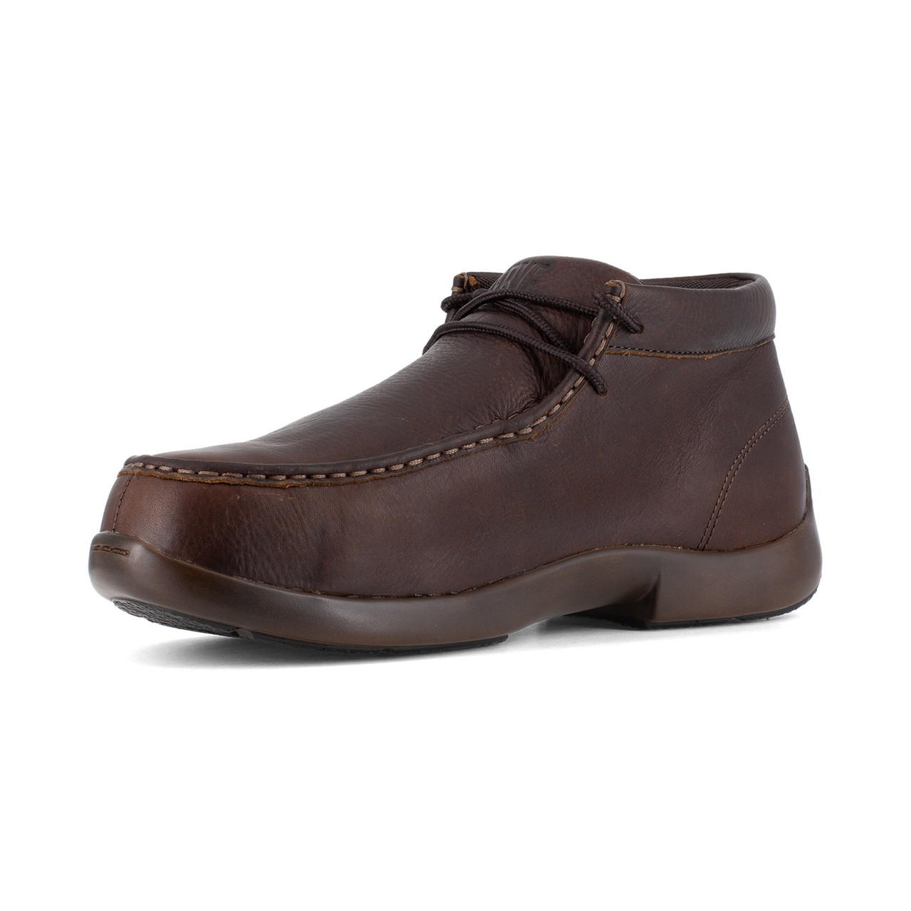 FRYE SUPPLY Men Safety-Crafted Utility Moccasins FR40701 display picture 1