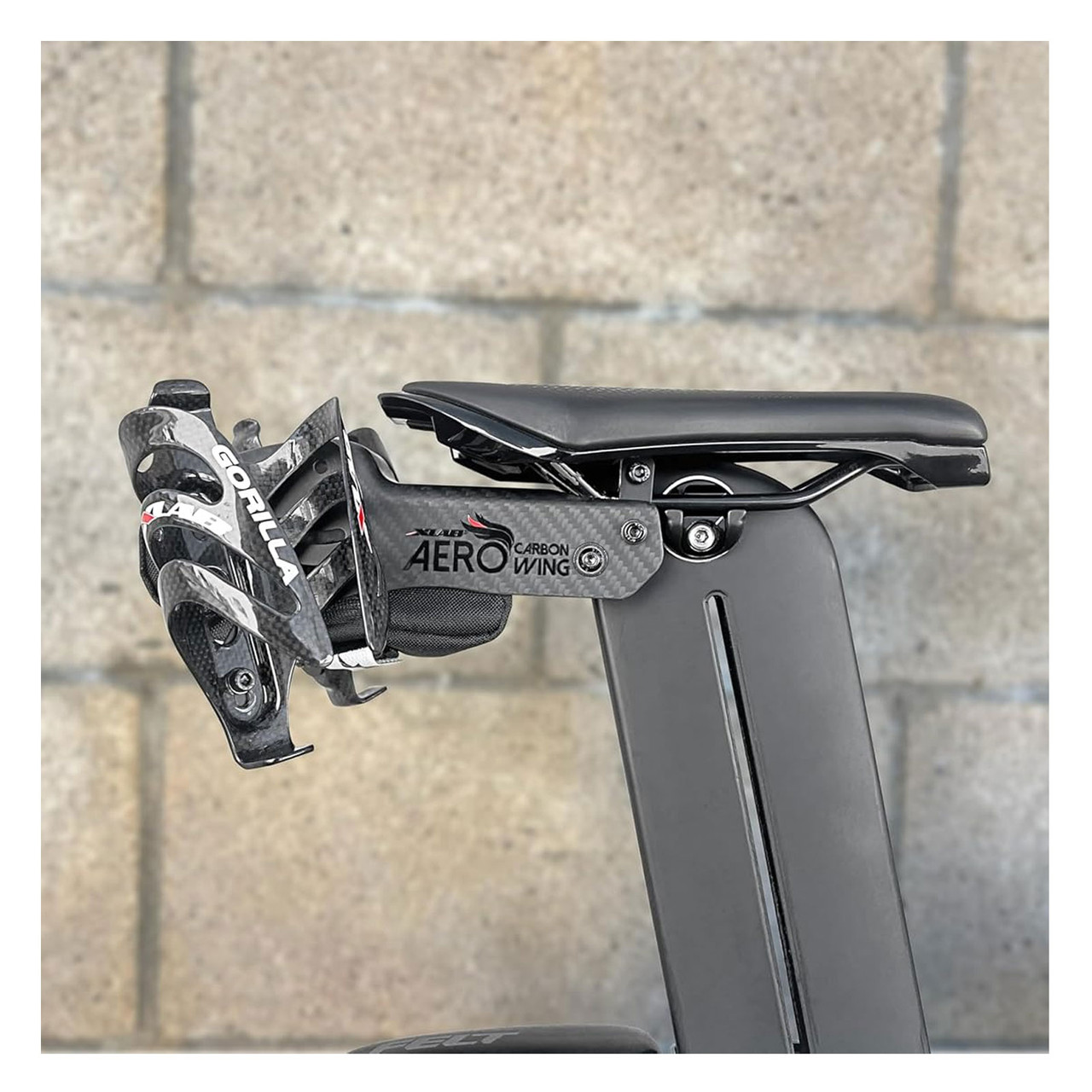 アクセサリー XLAB CARBON WING 400i BLACK+Gorilla Cage Amazon.com: XLAB AERO Carbon Wing System Gorilla Rear