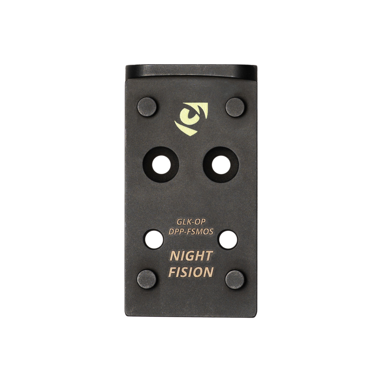 Night Fision Pistol Optic Plate