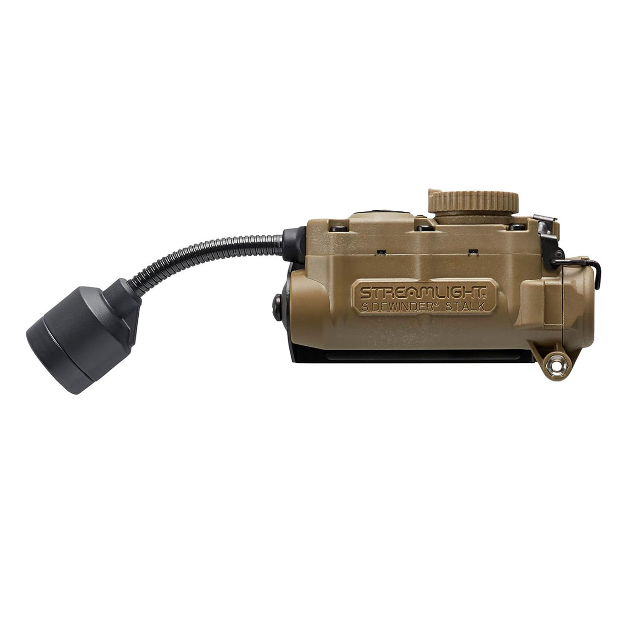 STREAMLIGHT Sidewinder Stalk Coyote Helmet Light