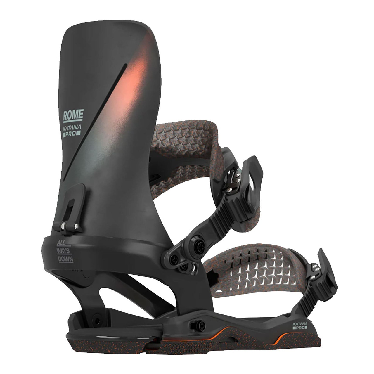 ROME Katana AW Pro Black Slate Bindings RO2620KPROBK