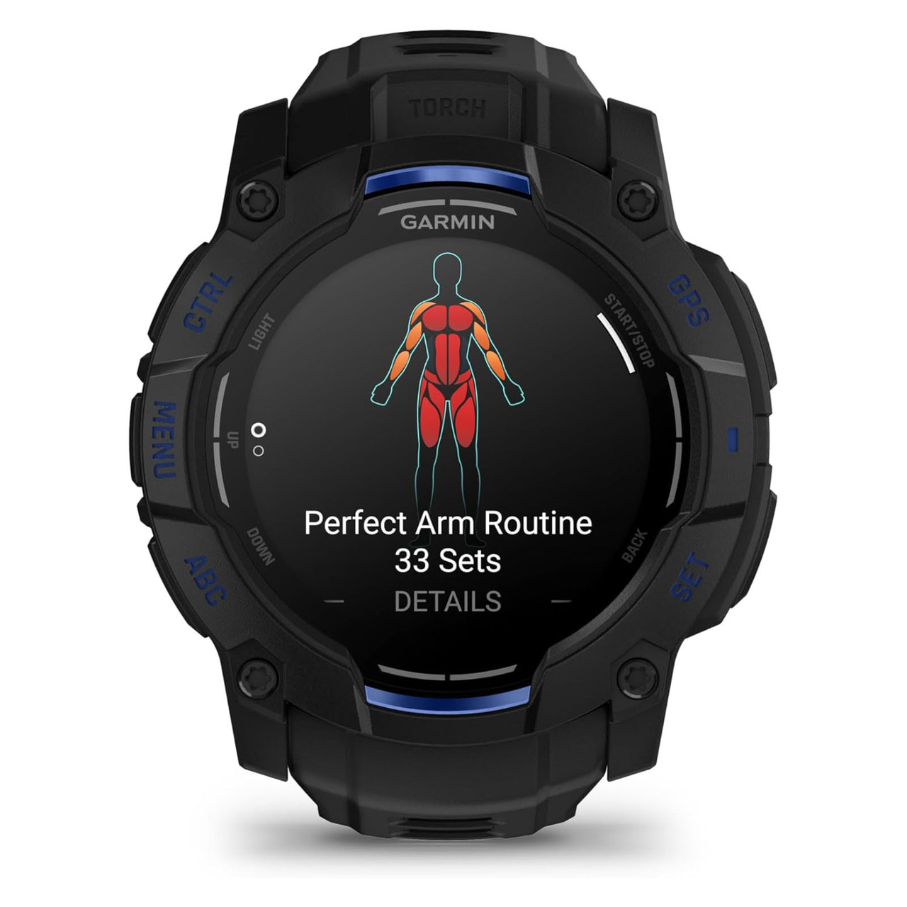 GARMIN Instinct 3 Amoled GPS Smartwatch 010-03020-03