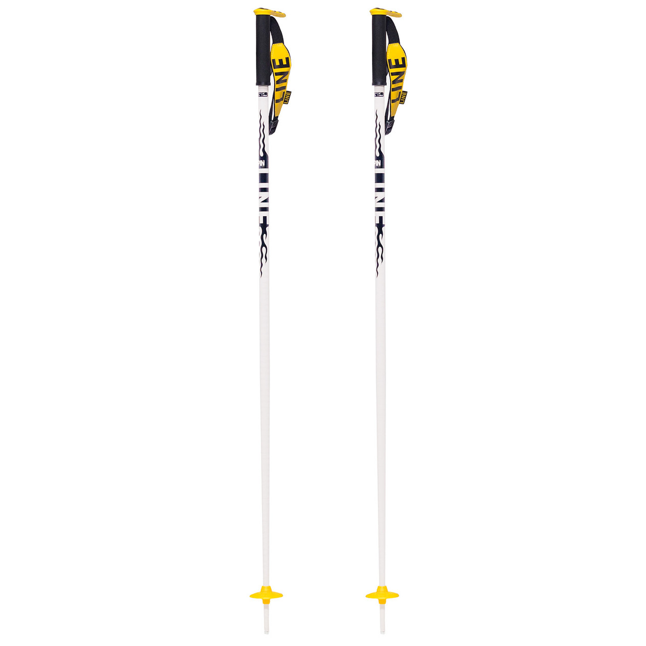 Line Pin Ski Poles