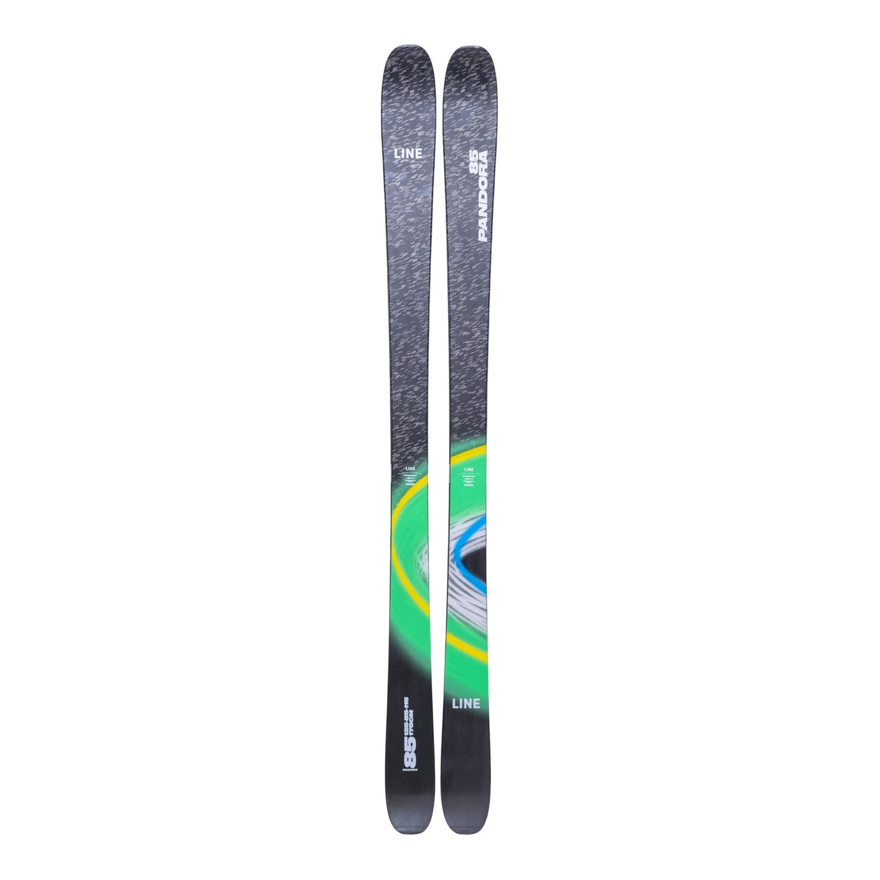 LINE Unisex Pandora 85 Skis LN25092500