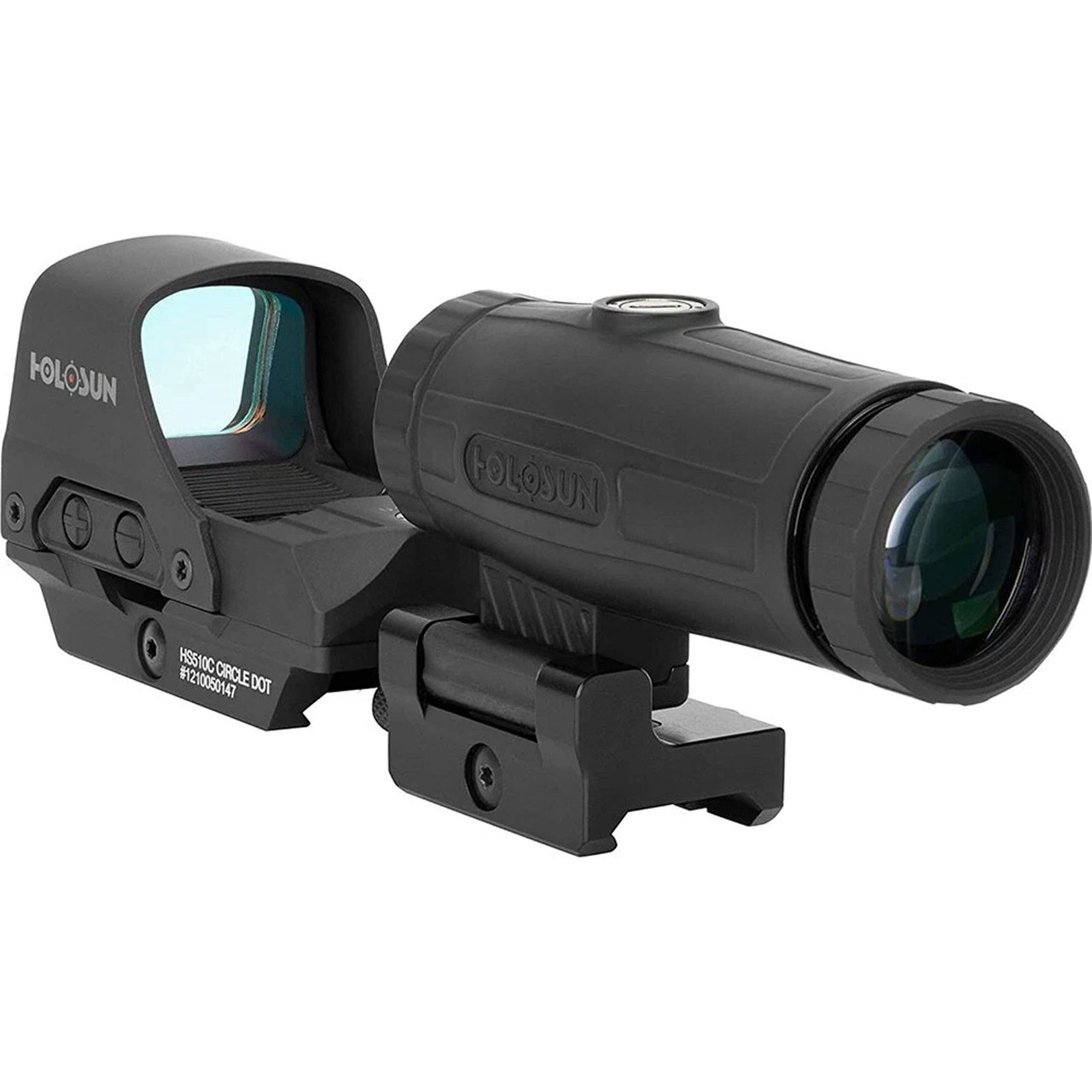 HOLOSUN HS510c Reflex Red Dot Sight HE510C-GR HM3X