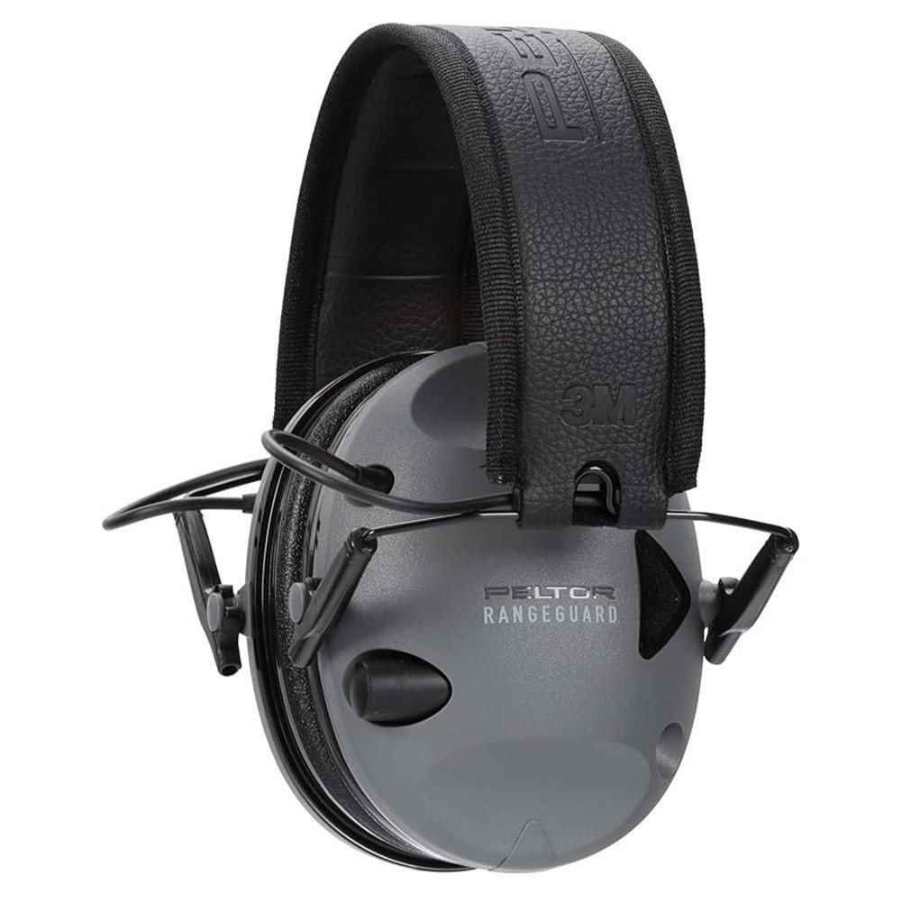 3M/Peltor RangeGuard Gray NRR 21 Electronic Hearing Protector