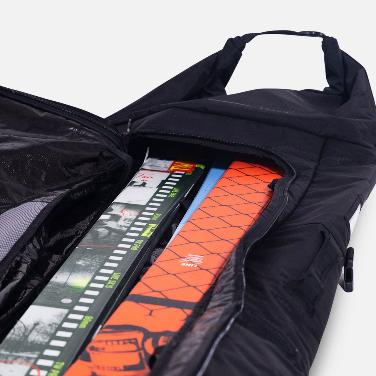 Line Roll Top Ski Bag - Thumbnail 4