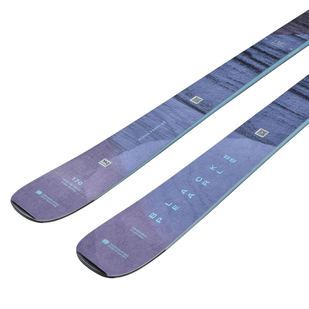 BLIZZARD Black Pearl 88 Purple Skis 8A423800-001