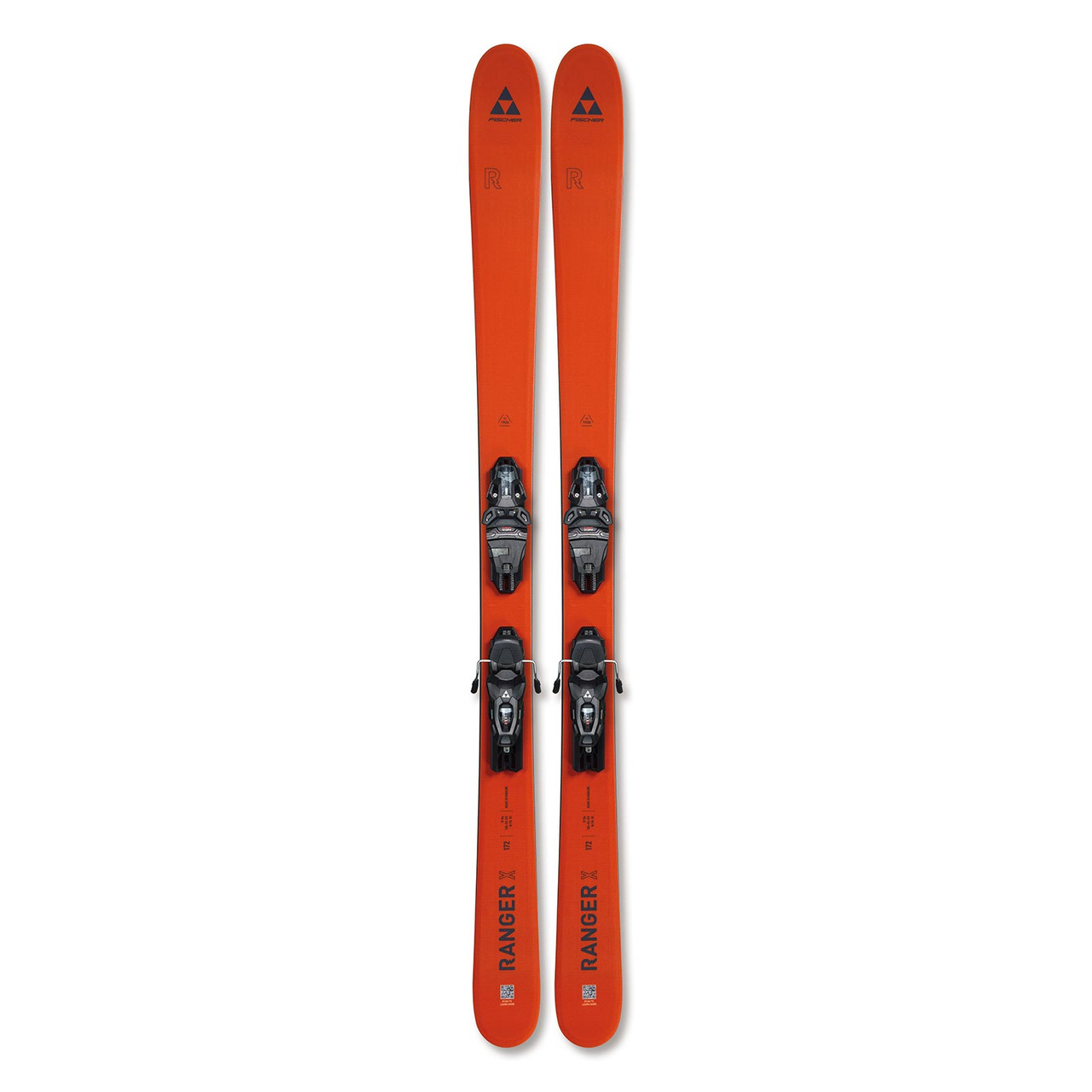 FISCHER Ranger X Freeride Alpine Ski Set P22225-T40723
