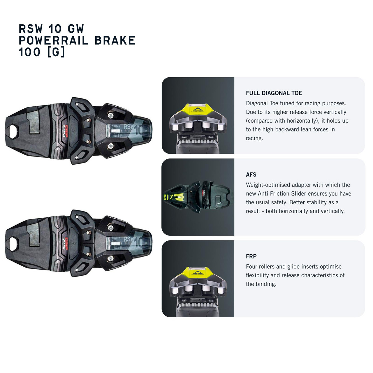 FISCHER Nightstick 86 X Ski with Binding P22325-T40723