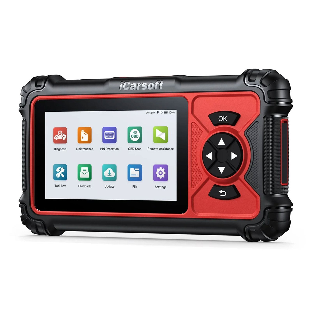 ICARSOFT HD V4 0 Vehicles Diagnostic Tool HD-V40