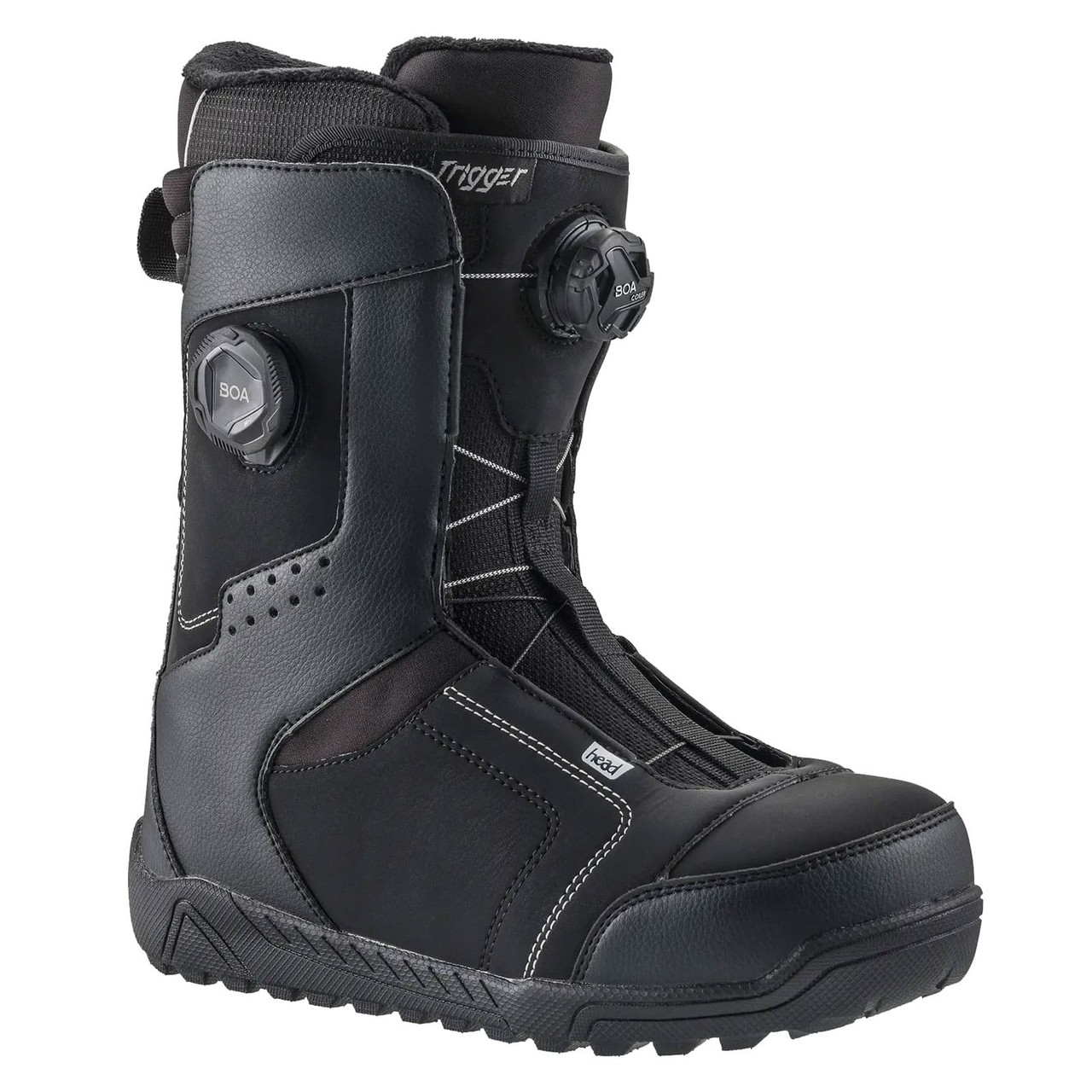 HEAD Trigger BOA Focus Black Snowboard Boots 350445