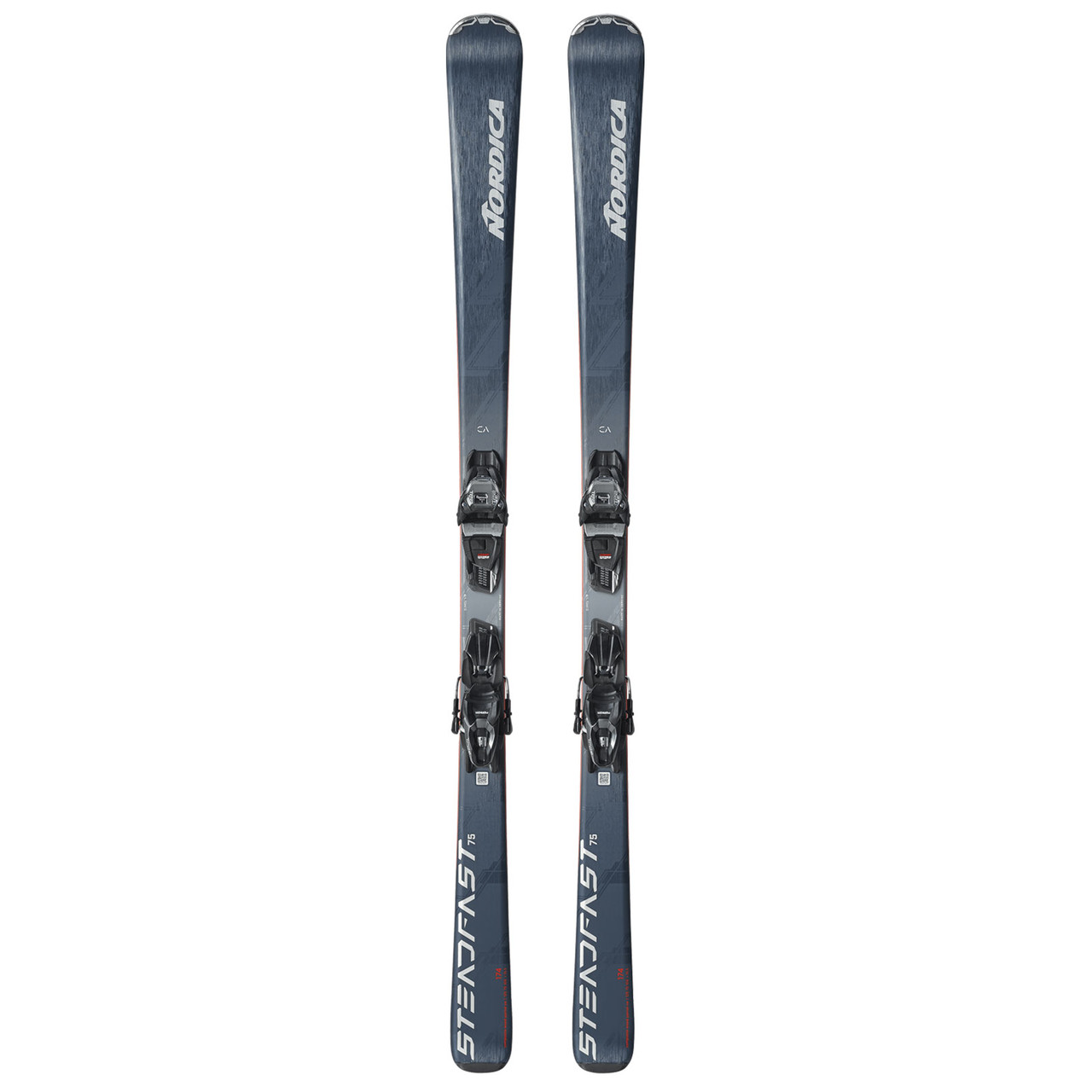 NORDICA Steadfast 75 CA with Bindings Skis 0A5451SA001
