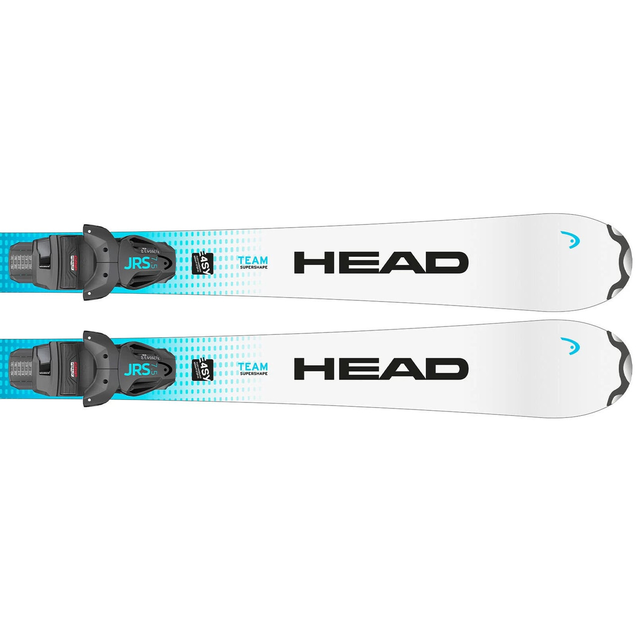 HEAD Jr Supershape Team Easy Ski Set 31450503-100922