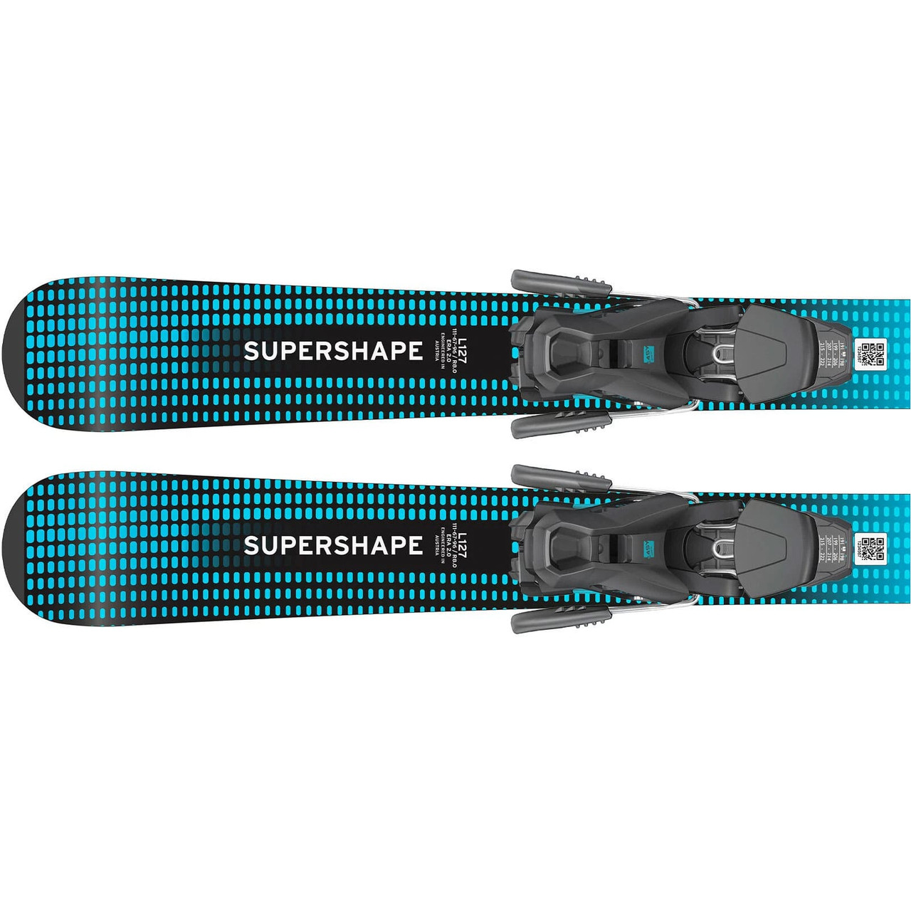 HEAD Jr Supershape Team Easy Ski Set 31450503-100922