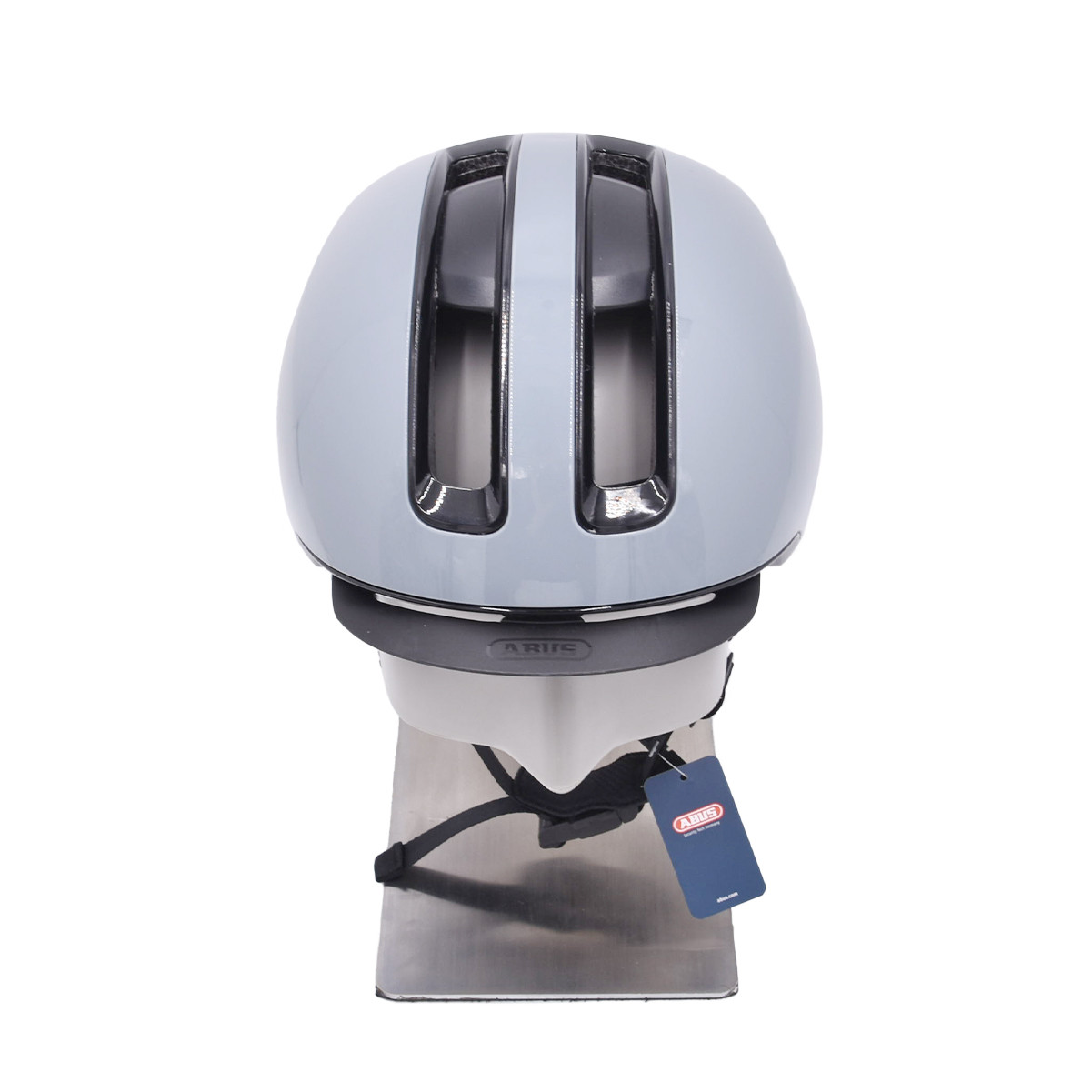 ABUS HUD-Y Race Gray L 56-62cm Helmet (95207) Open-box