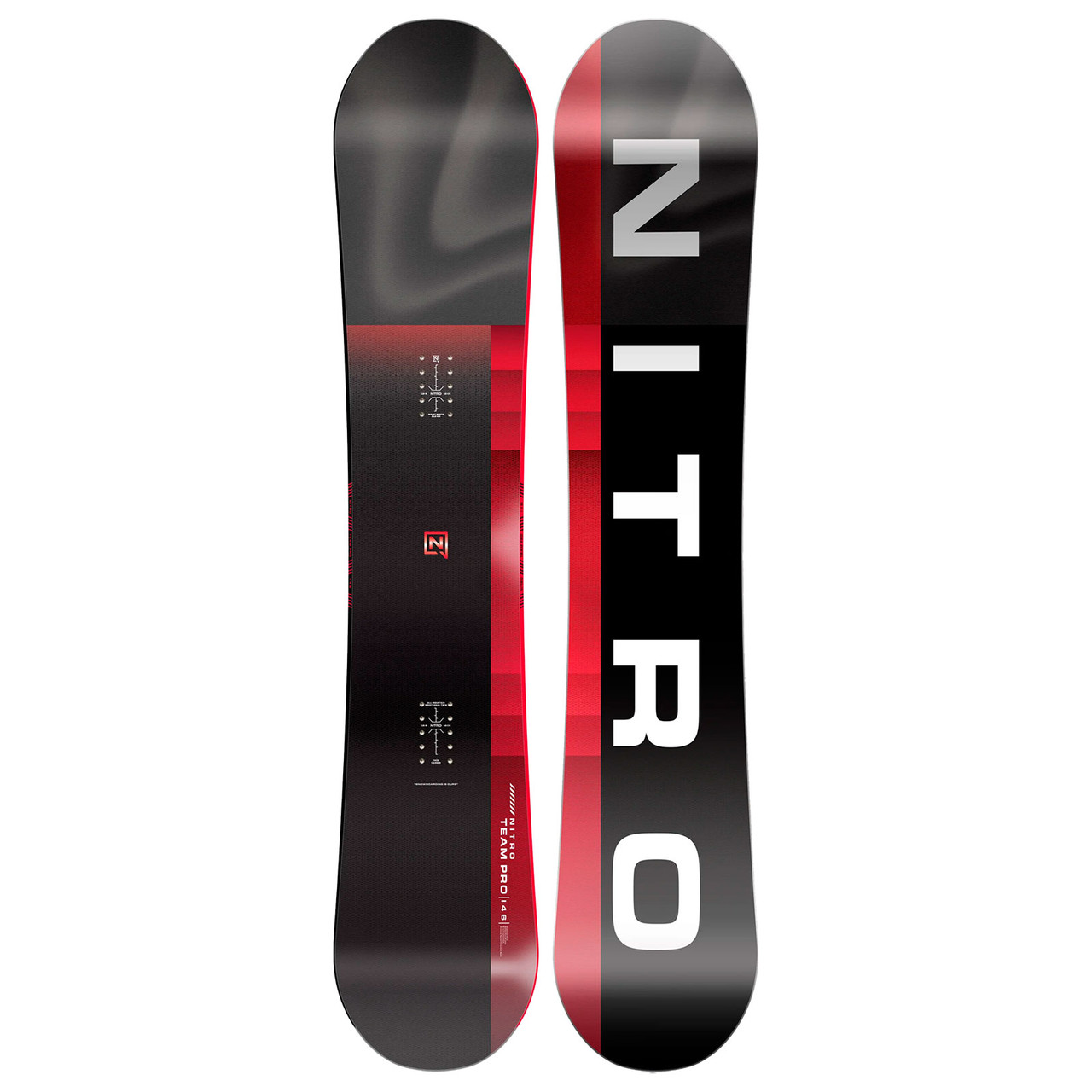 Nitro Team Pro Snowboard - Thumbnail 2