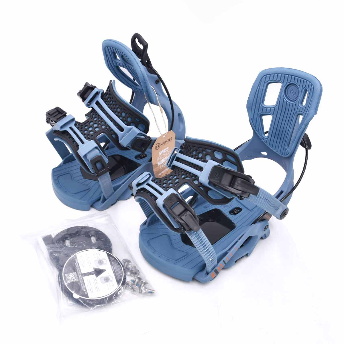 NIDECKER Flow Fuse, Color: Slateblue, Size: M (N.25.BNU.FUF.BU.3M.1 ...