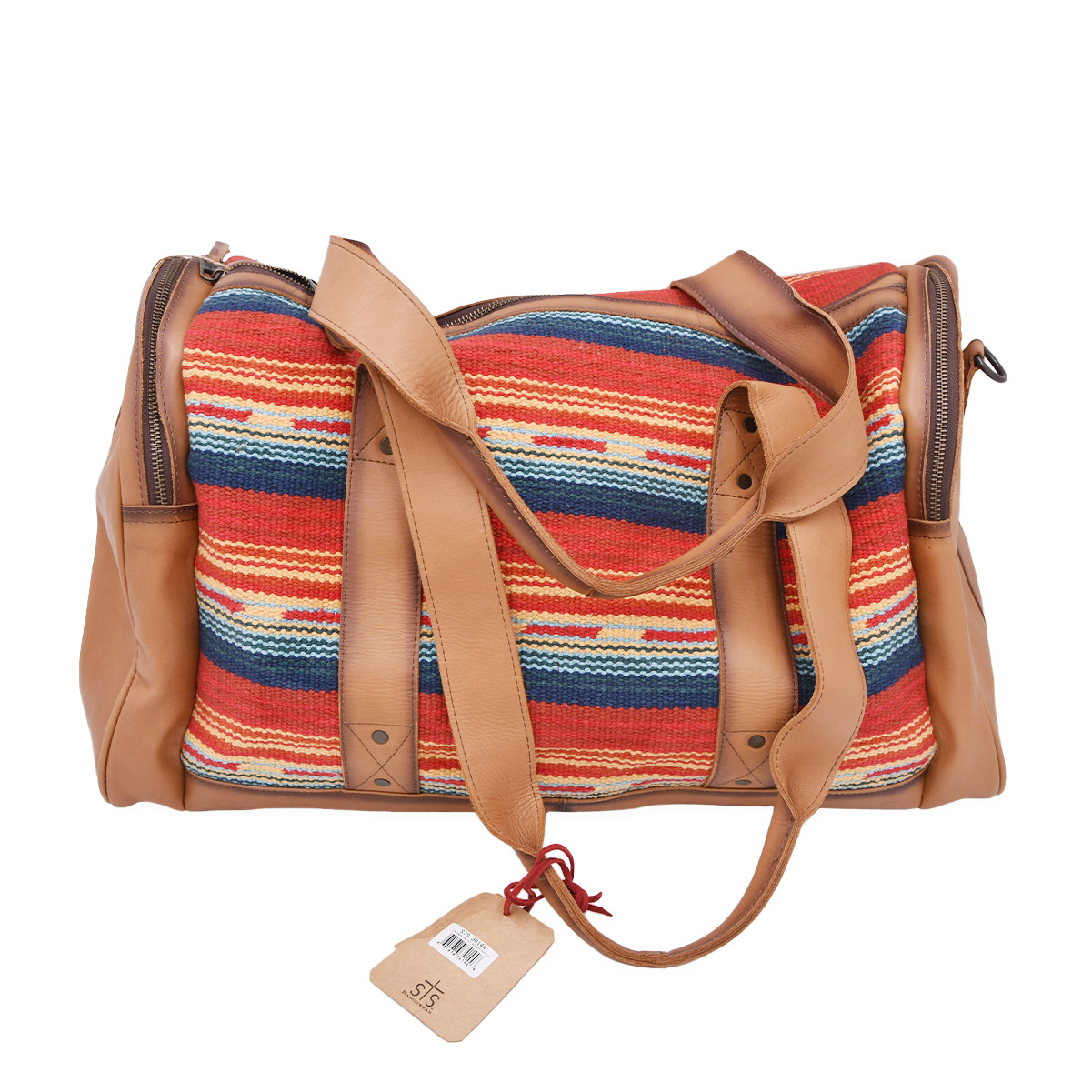 STS Women's Chaynee Valley Serape Shoulder Duffle Bag (STS-34144) Open-box