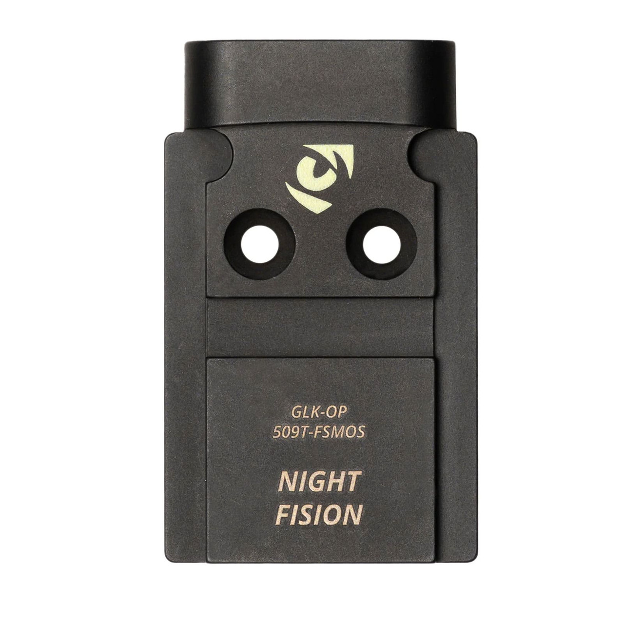Night Fision Optic Plate and Sights