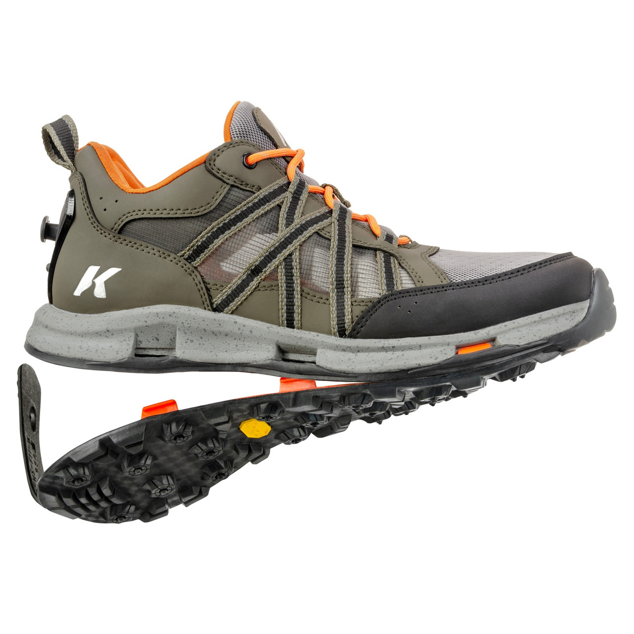 KORKERS All Axis Shoe Green w/ Vibram XS Trek Sole, Size 13 (OS4505GN ...