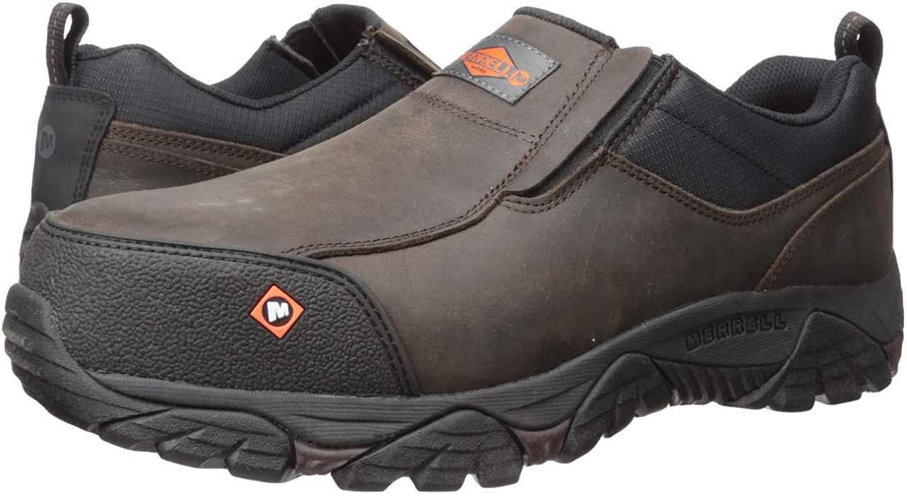 Men's moab rover pull on comp toe sales work boot